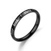 1Pc Fashionable, Versatile and Simple Titanium Steel Ring, A Design Ring Suitable for Men and Women
