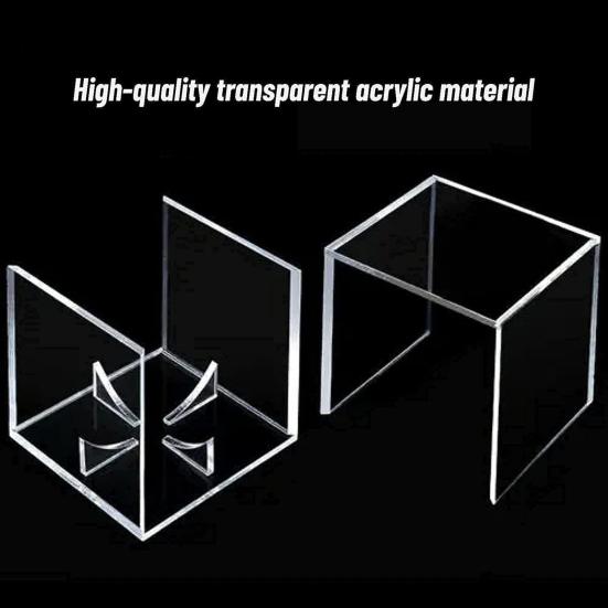 3Pcs Baseball Display Cases High Durability Dustproof Transparent UV Protected Baseball Holder Display Cases