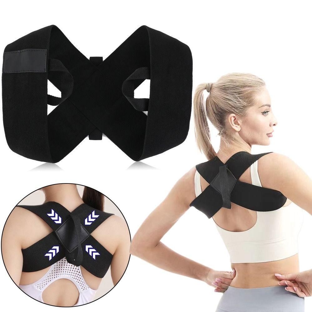 Waist Widening Back Correction Strap High Tensile Posture Correction Belt  for Men Women