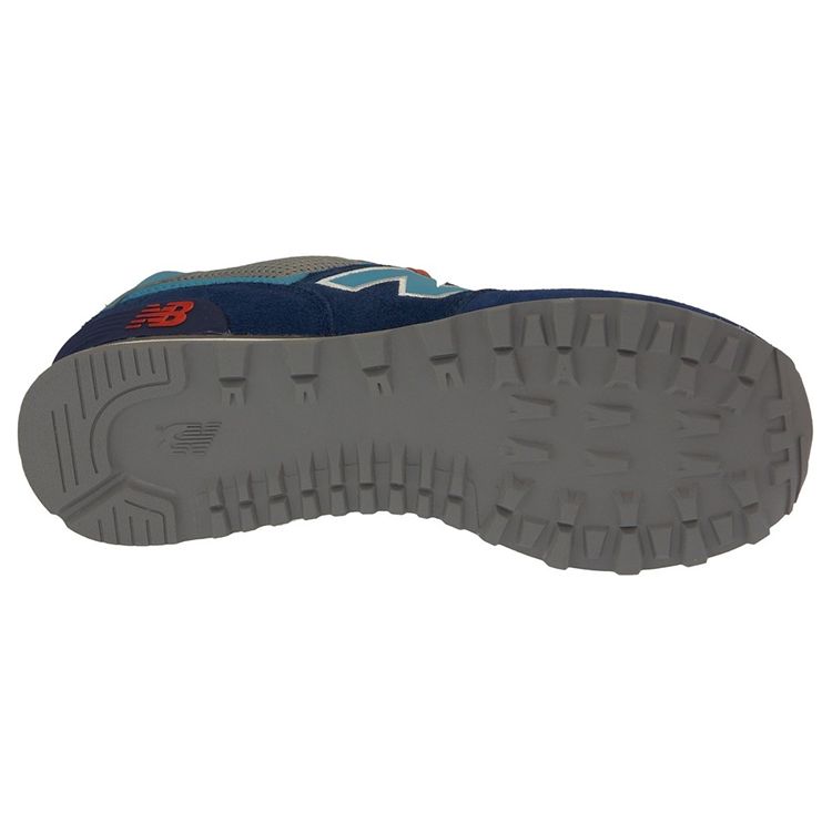 New Balance 574 Out East Unisex Sneakers Blue Cadet-Blue Orange ML574SON