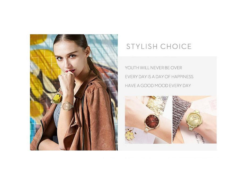 CURREN 9012 Women's Fashion Watch