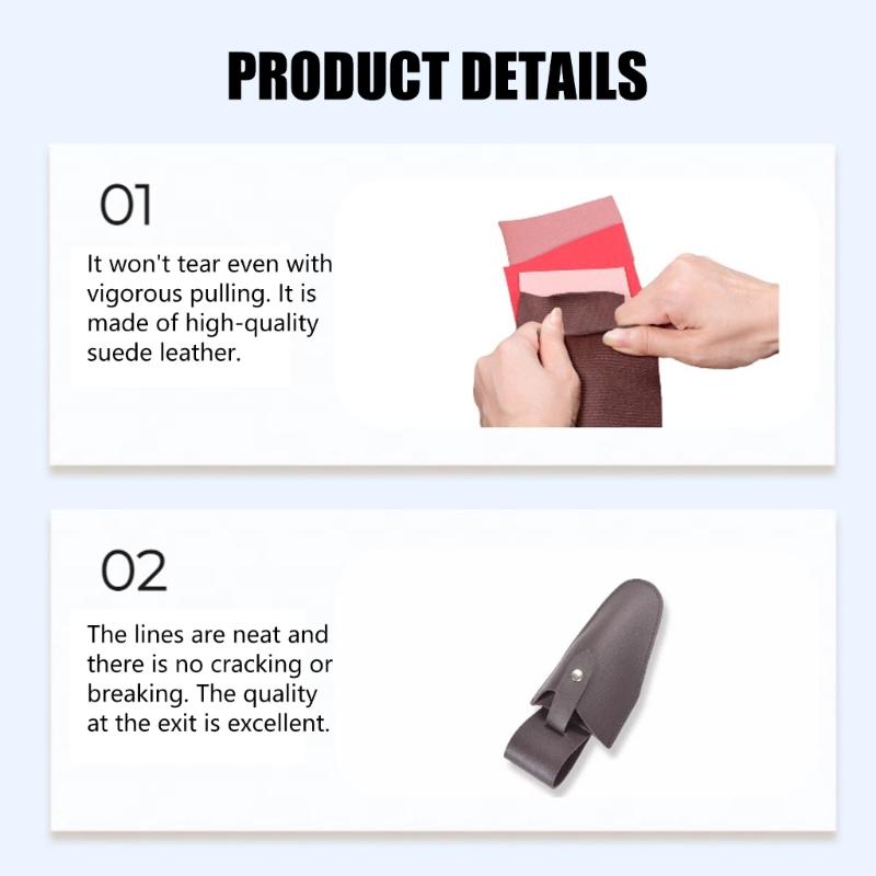 PU Leather Materials Gardening Scissors Sheath Light Weight And Quality For Outdoor Garden Activity And Home Gardening
