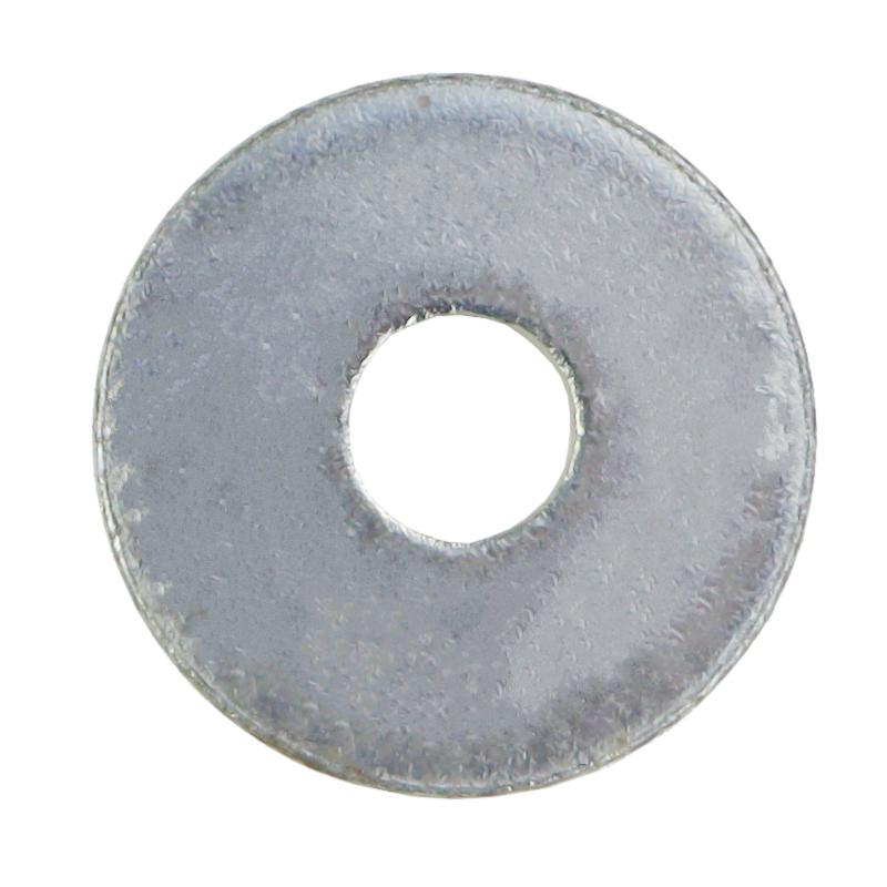 Round washer M12 12x44x4 white galvanized large series PN82019 DIN440