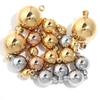 2pcs Stainless Steel Magnetic Clasps Ball Shape Strong Magnetic Buckles End Clasp Connectors For DIY Necklace Bracelets Supplies