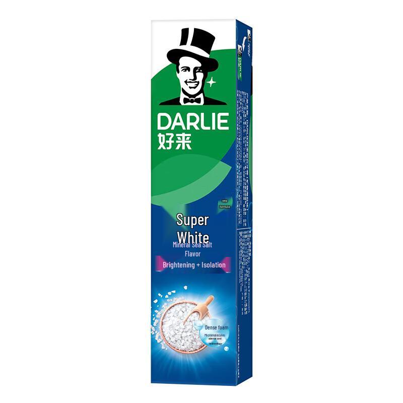 Darlie Super White Mineral Salt Toothpaste