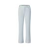 Golf Series Comfortable Solid Color Mid Waist Casual Pants Women Bottoms A11W545805F-LB