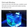 220V 3W/5W/7W 3in1 Aquarium Fish Tank Filter Aquarium Internal Filter Water Submersible Pump Fish Tank Oxygen Spray Tool