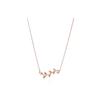 & Co.. Paloma Picasso Olivenzweig Ranken Design Halskette Damen Halskette Gold 60021522