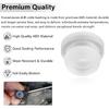 2 Pack 14055 Transmission Shift Cable Bushing, Automatic Transmission Cable Fix, Repair Kit for 1997-2013 Chrysler, Chevy, GMC, Dodge, Ford, Jeep,