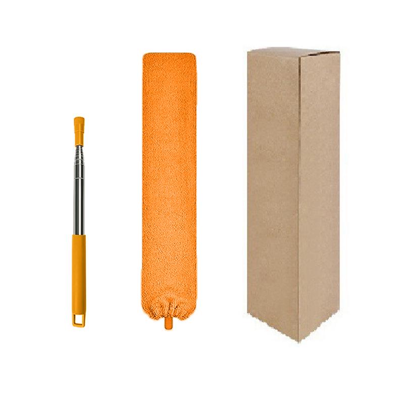 Retractable Extendable Gap Brush & Roof Duster - Household Cleaning Tool for Dusting Under Beds and More