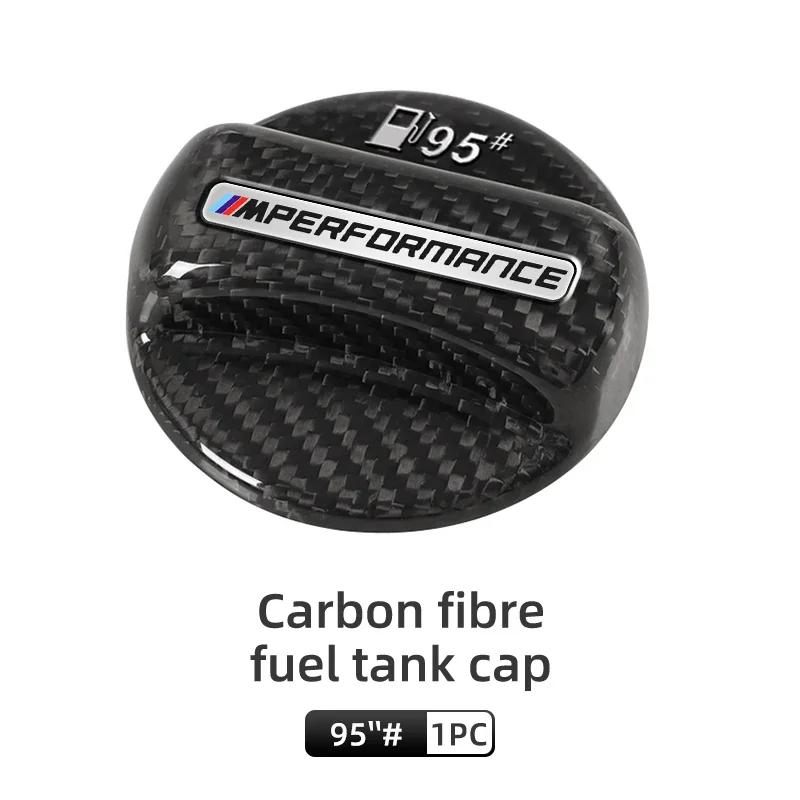 Nové logo auta Kryt nádrže z uhlíkových vláken Vzduchová zátka palivové nádrže Ozdoba #98 #95 Pro BMW E46 E90 E60 F10 E39 F30 E36 F20 E87 E90 E70 G60