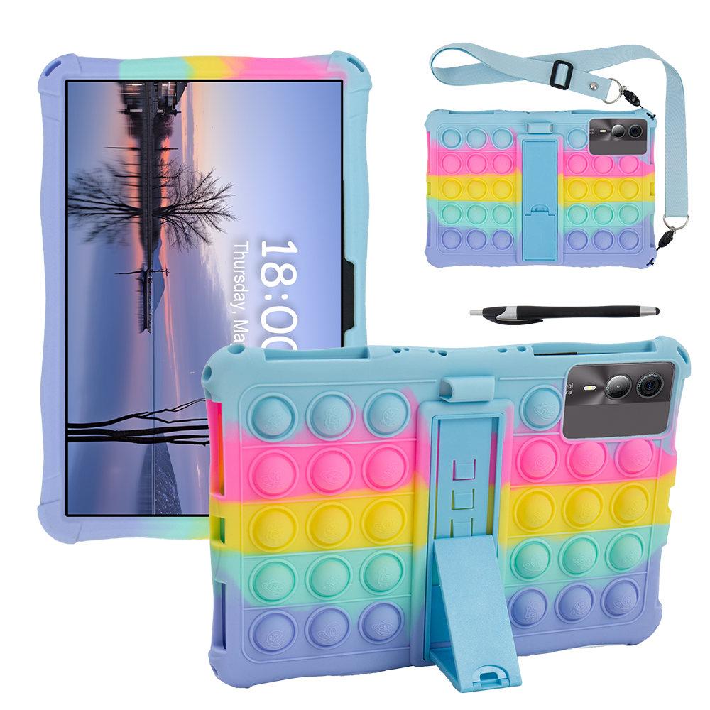 

Funda For Alldocube iPlay 60 Pro 11 inch Soft Case Kids Safe Silicone Shockproof Stand Cover With Strap Pen iPlay 60Pro 11inch