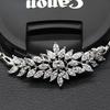 Bingling Flower Zircon Dinner Bracelet Aaa Zircon Flash Temperament Jewelry, Bracelet, Women