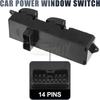MR587942 For Mitsubishi Pajero Montero III 3 Lancer Triton L200 2008 2009 Sport Grandis Front Left Power Window Control Switch