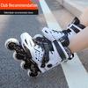 Inline- und Rollschuhe für Erwachsene, Damen und Herren – Anfänger-Freestyle- und Flat-Flower-Skates