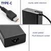 20V 5A USB C Laptop Charger Adapter 100W Fast Speed Power Supply with Charging Cable Compact for Laptops