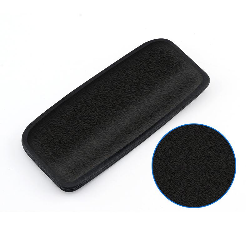 Universal Car Leg Cushion Pad Car Door Armrest Elbow Support Pad Leather Handrest Support Pillow Elbow Rest Pad Car Accessories
