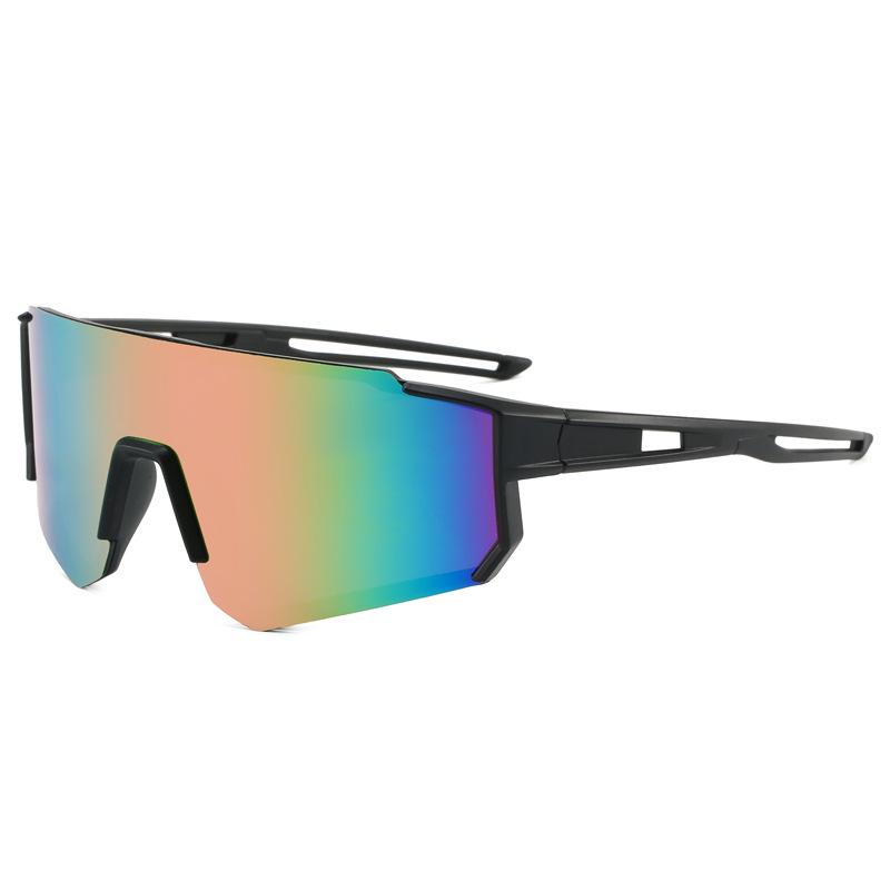 Unisex UV Protection Sport Sunglasses - Fashionable Shades for Cycling and Outdoor Activities
