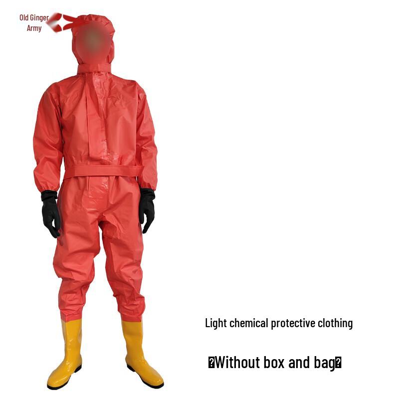 Old Ginger Army Lightweight Fully Enclosed Chemical Protective Suit