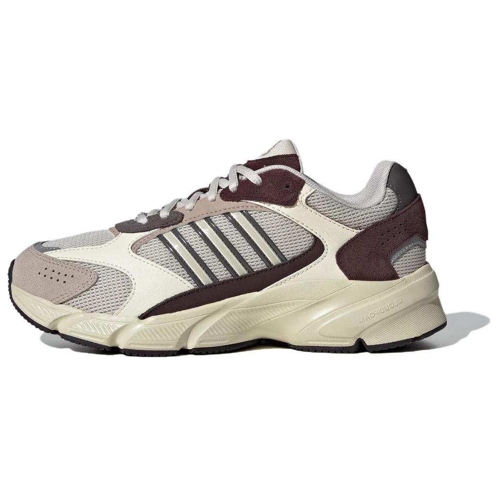 Adidas Crazychaos 2000 Comfortable Casual Non-Slip Wear-Resistant Low-Top Dad Shoes Women sneaker Brown JP5662