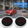 4Pcs 133mm Hubcap for Fiat 500 Wheels Centre Hub Caps Set 68078419AC 68078421AC Dust Cover 51884863