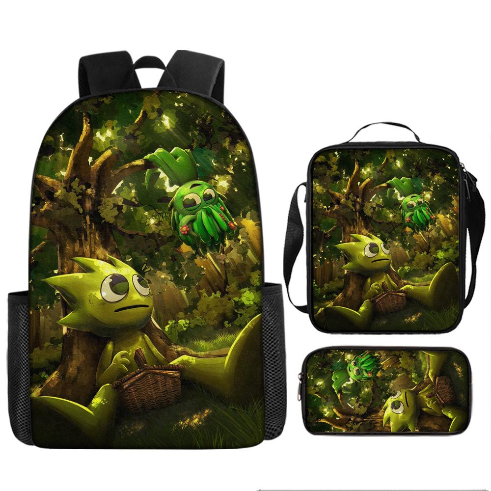 Nowa Gra Rhythm Box Sprunki Plecak Torba Szkolna dla Dzieci Plecak