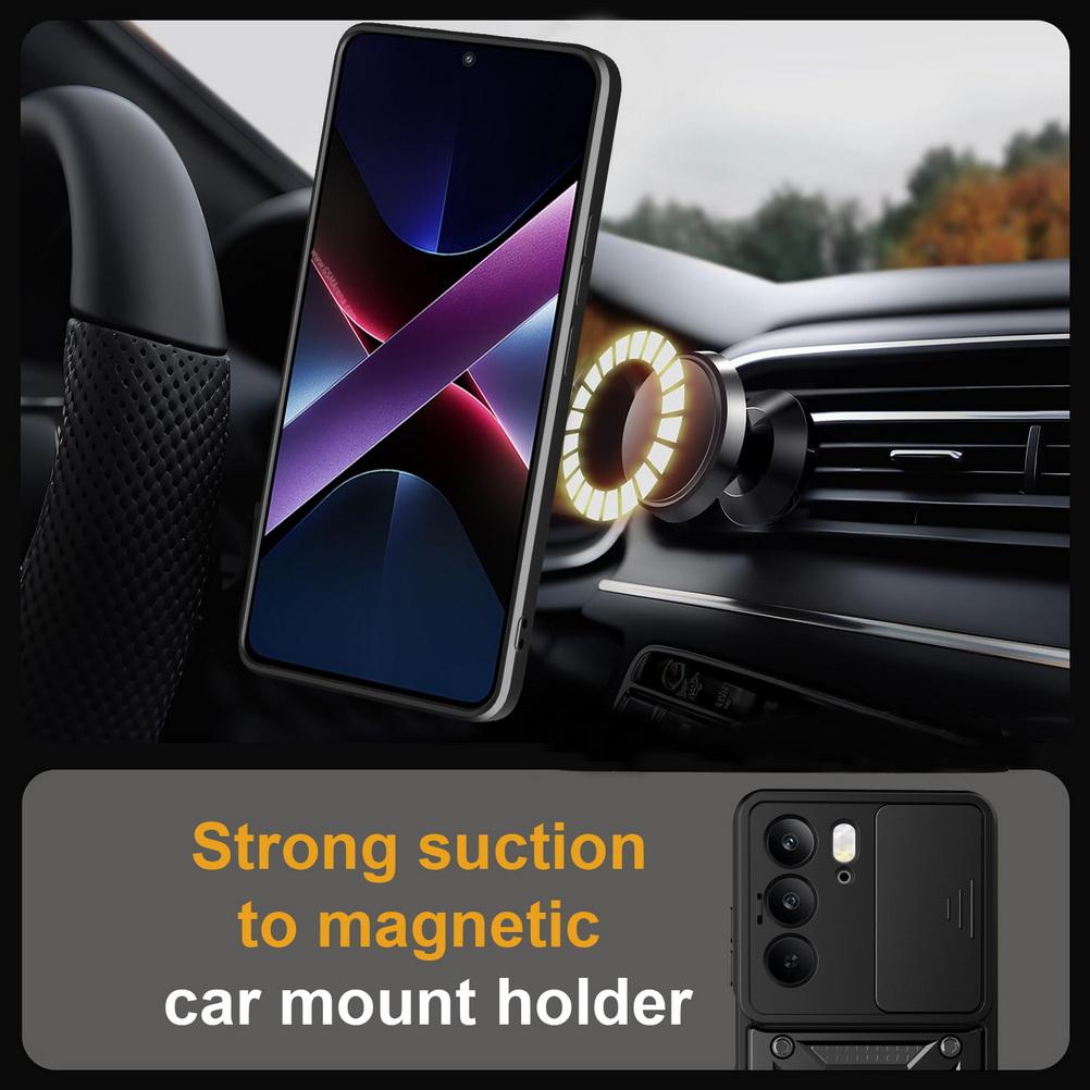Custodia Protettiva per Fotocamera per Realme C75 C61 C63 C65 C67 C51 C53 C55 C35 C21y Realme 14X GT 7 Pro 3 Neo 5 V60 Pro Cover ad Anello Armatura