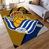 Royal Emblem Soccer Carpet suitable as a non-slip mat for the living room or bedroom sofa