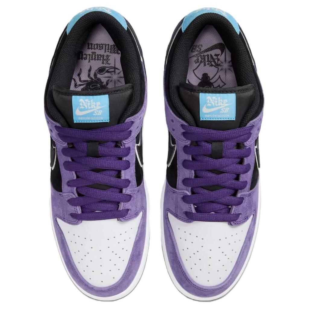 Nike Hayley Wilson X Dunk Low SB Court Purple Unisex Sneakers White Black Lagoon-Pulse HJ0513-500