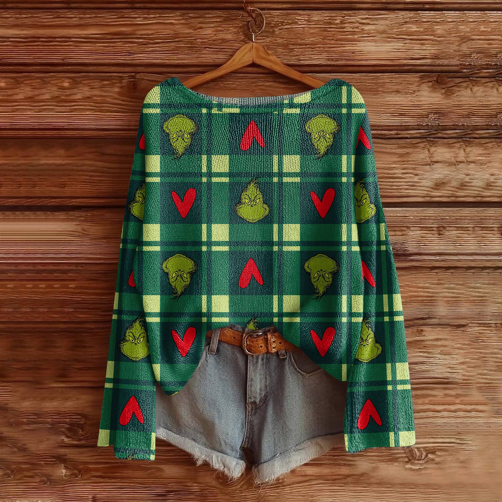 

Женская мода с длинным рукавом, рождественский принт «Снеговик-снежинка», куртка, кардиган L