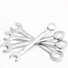 10-Piece Mini Metric Spanner Set – 4-11mm Wrench Opening, Blue, Explosion-Proof, Key Ring-Attached Pocket Hand Tools