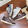 New Fashion Versatile Flat Bottom Breathable Casual Women's Shoes Sports Shoes Round Head Autumn