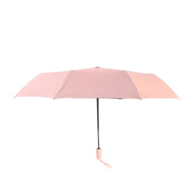 Biggdesign Moods Up Pink Automatic UV Umbrella, Windproof, Quick-Drying, Compact Size For Bags