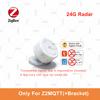 Mini Zigbee Human Presence Sensor 24G Mmwave Radar Detector Occupancy Sensor,Static/Motion Detect,For Tuya Home Assistant Z2MQTT