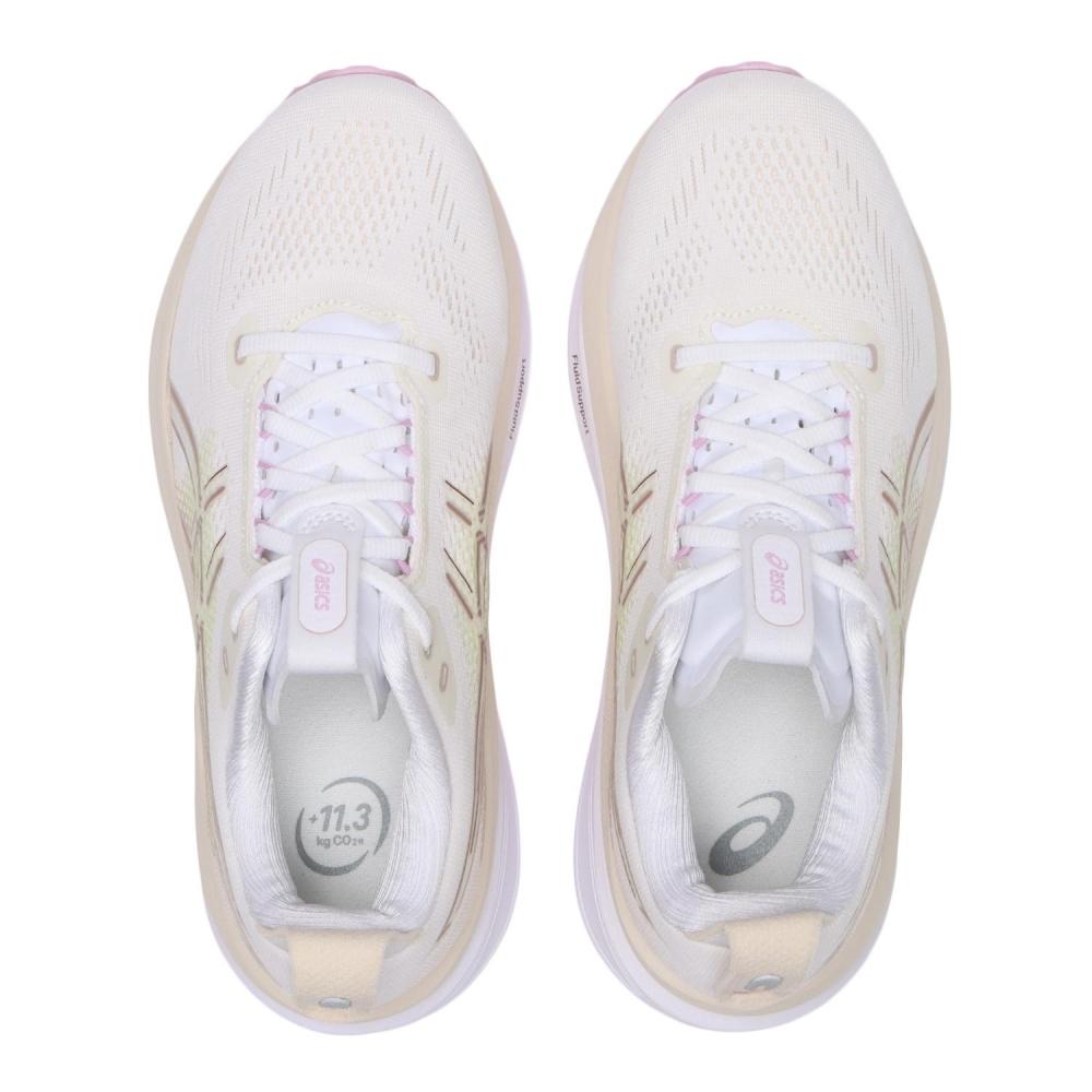 Asics W Gel Kayano 33W WHite H Lilac 1012b992.100 WHite H Lilac
