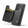 MAGKING K3 Series For Samsung Galaxy S25 FE Case Compatible with MagSafe Wallet PC+TPU+PU Phone Cover