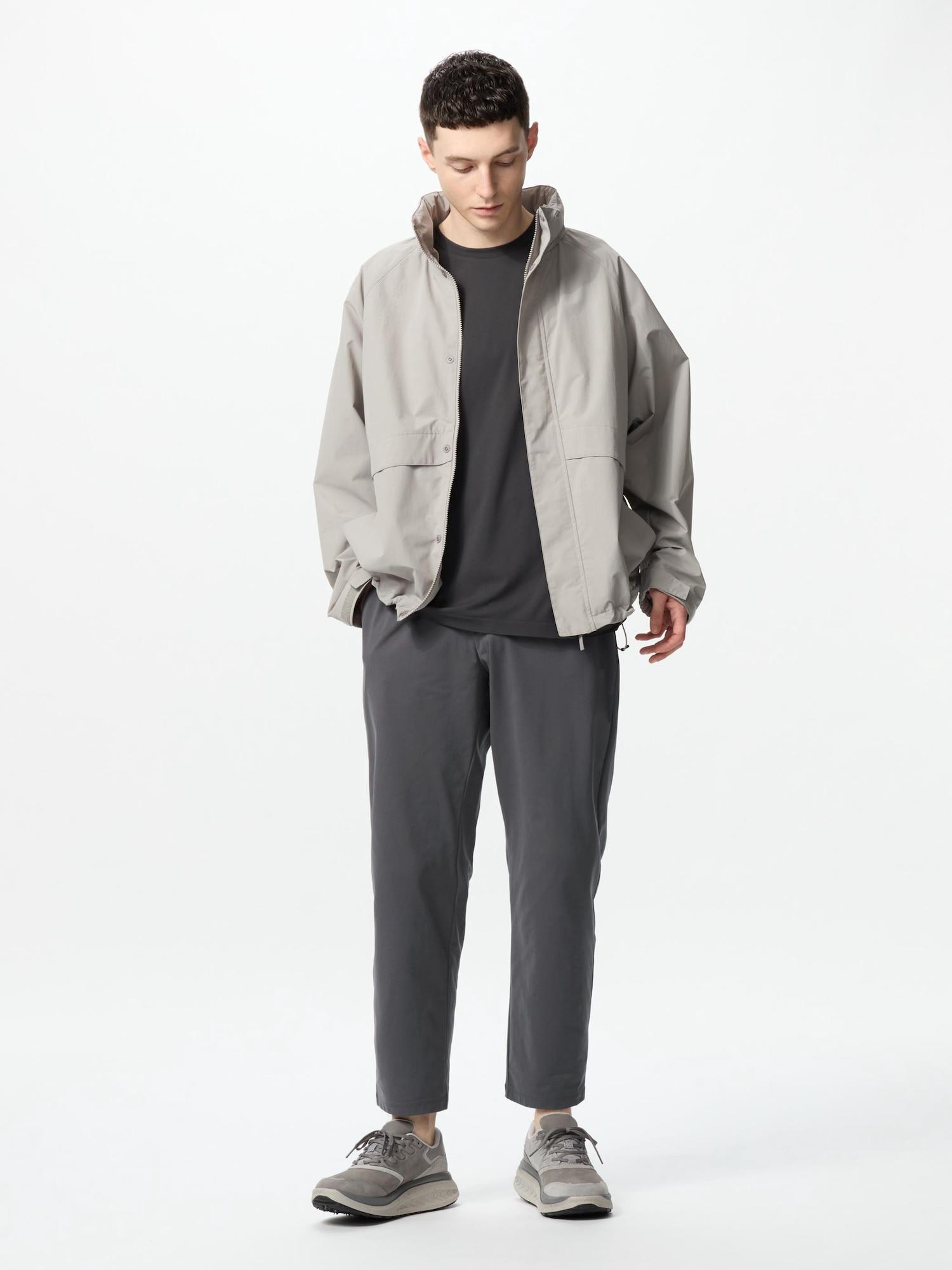 

Uniqlo Ultra Stretch Active зауженные брюки длина штанины 65 71 см 07 GRAY/MEN XS