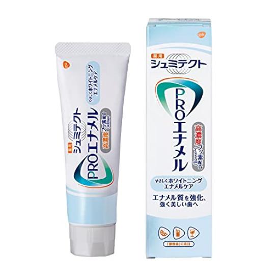 

Зубная паста Shumitect PRO Enamel Gentle Whitening Enamel Care 90 г x 5 шт. [Квази-лекарство]
