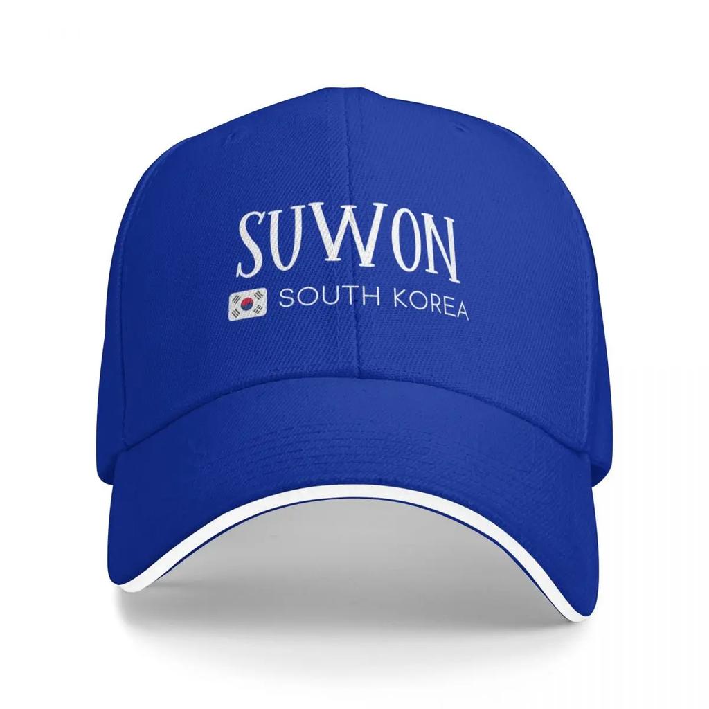 Suwon South Korea Baseball Cap Hat Unisex For The Sun Rave Tea Hat Winter Hats for Unisex Womens Beach Unisexs