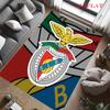 S.L. Tappeto Tappeto Poster Benfica per Soggiorno Camera da Letto Casa Decorazione Divano, Tappetino Antiscivolo per Giochi Bambini