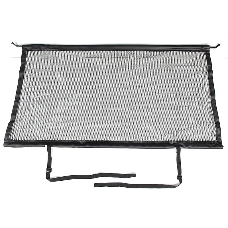 

For Ineos Grenadier 2020-2025 Car Modeling Trunk Safety Isolation Protective Netting Pet Fence Netting Car Accessories чёрный