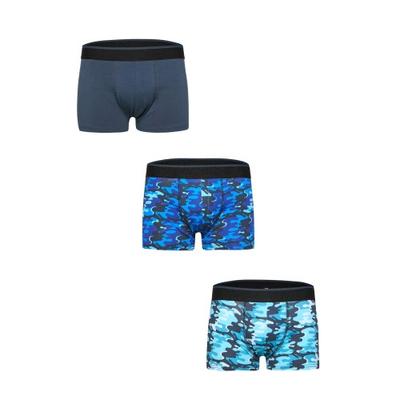 Mens Camo Boxer Shorts (Pack Of 3)