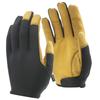 Otafuku Glove Hoover Synthetic Leather Gloves Short Stretch Black X Size LL [Synthetic Leather, Length, Back] FB-51 Camel,