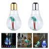Fashion Light Bulb Shape Humidifier with Soothing Night Light USB Portable Technology Plastic Texture for Bedroom Decors