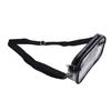 Women Clear Shoulder Bag Stadium PVC Concert Transparent Purse Simple Crossbody Bag With Front Pocket Casual Handbag
