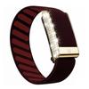 Solo per Cinturino per Orologio WHOOP 5.0 Braccialetto Intrecciato in Nylon Elastico Design Diamante Oro Cinturino di Ricambio Sportivo
