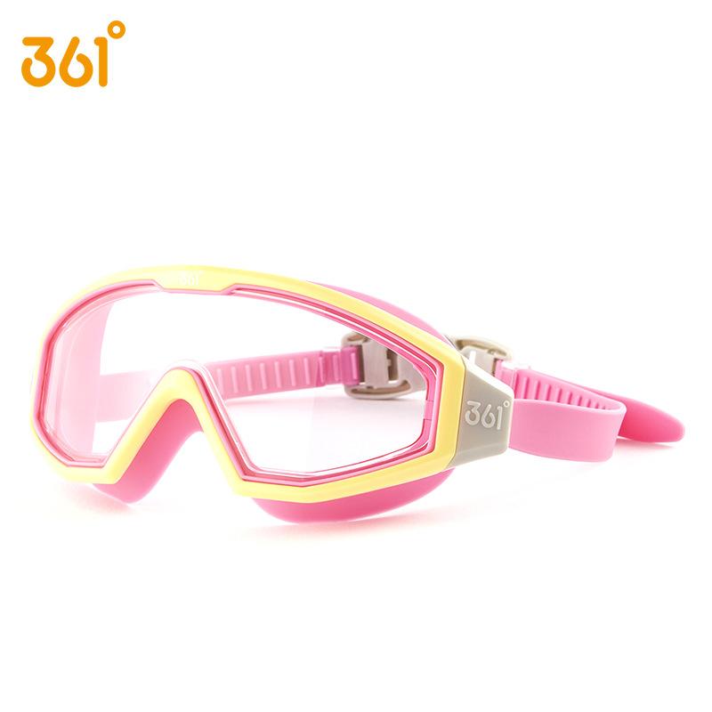 361 Swimming Goggles HD Waterproof Anti Fog Mirrored Adjustable Silicone Bath Glasses Professional Surf Equipment Beach Eyewear