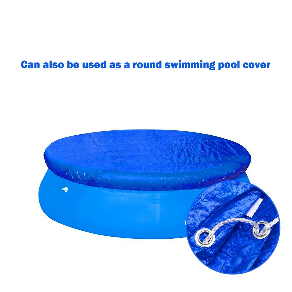 Outdoor Rampoline Cover Diameter 305/366 Cm Rain CoverWeatherproof