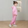 Kinder-Hoodie im koreanischen Stil 2025: Leichte, locker geschnittene Jacke mit langen Ärmeln für Jungen & Mädchen, perfekt für Frühling & Herbst.