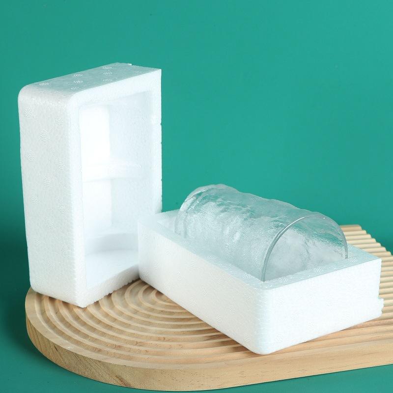 Glass Glacier Cups Strictly Selected General Merchandise Tea Drinking Water Beverage Cups Small Gifts For Wind Home Use